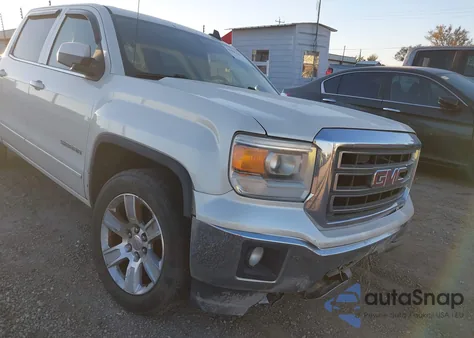 2015 GMC Sierra 1500 Sle из США, поврежденный, VIN 3GTP1UEC2FG110803